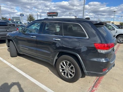 Used 2015 Jeep Grand Cherokee Limited image 3