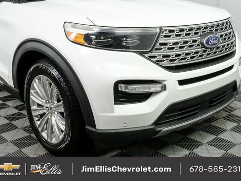 Used 2020 Ford Explorer Limited w/ Class III Trailer Tow Package image 41