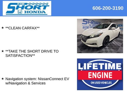 Used 2023 Nissan Leaf SV Plus FWD image 5