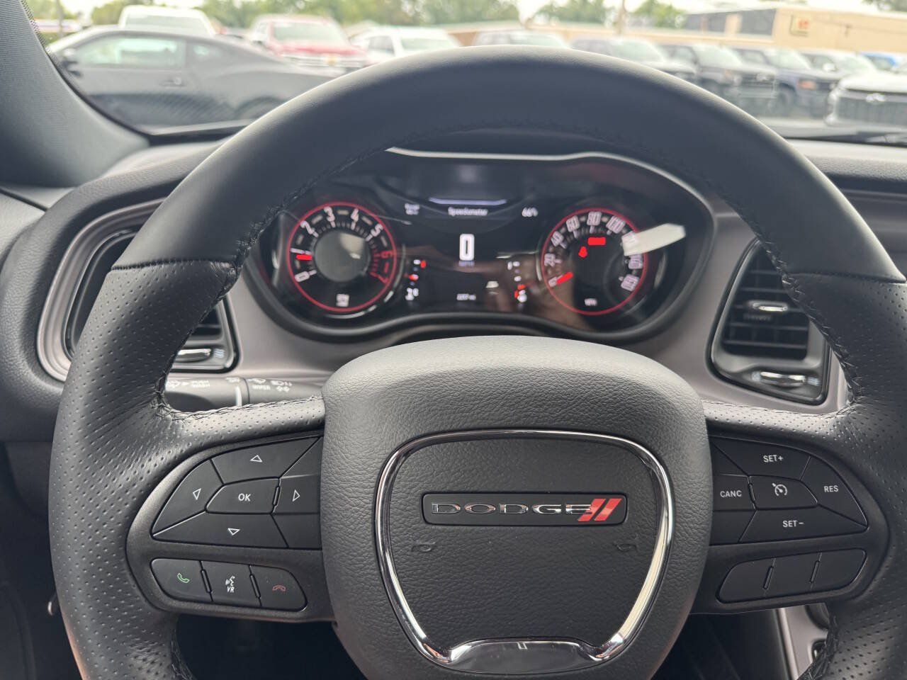 Used 2023 Dodge Challenger R/T w/ Blacktop Package RWD image 18