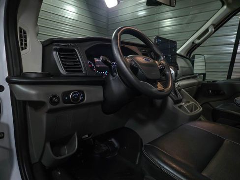 Used 2022 Ford Transit 350 148 High Roof Extended DRW RWD image 13