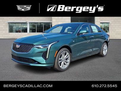 New 2026 Cadillac CT4 Luxury