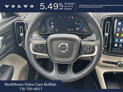 Certified 2023 Volvo XC40 B5 Plus w/ Driver Assist Package image 6