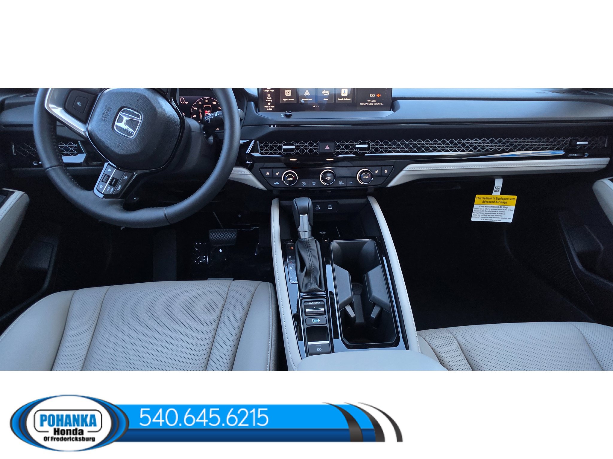 New 2026 Honda Accord Hybrid Touring image 33