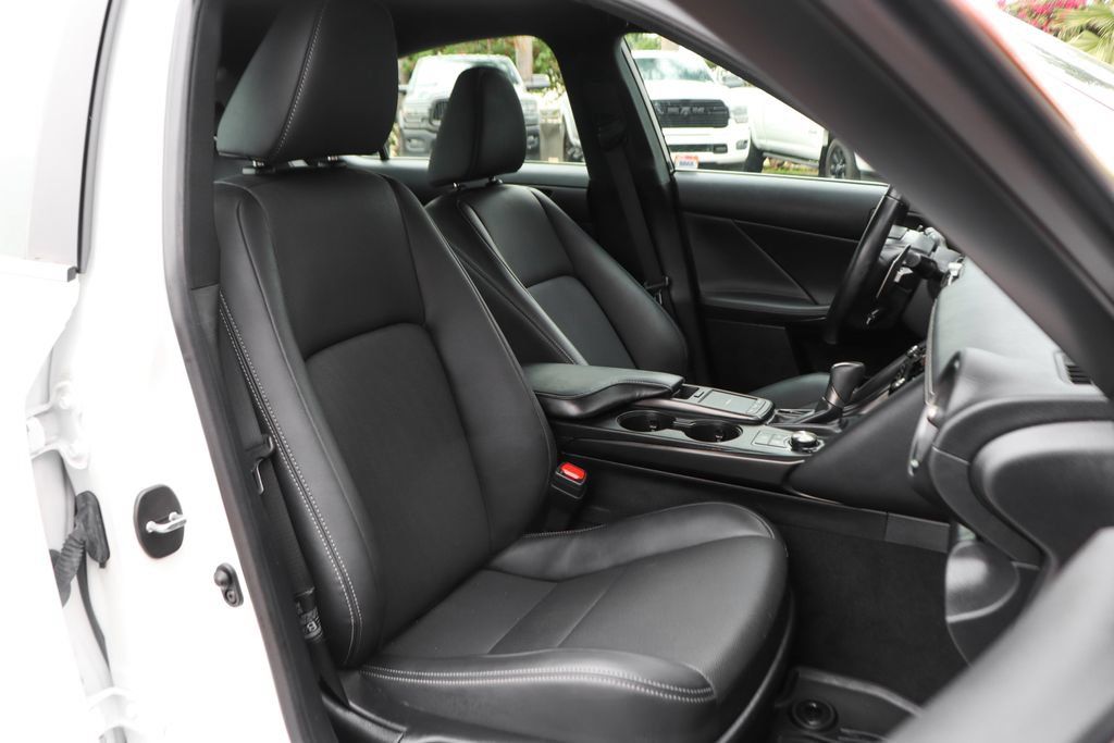 Used 2024 Lexus IS 300 F Sport w/ Accessory Package 2 RWD image 35