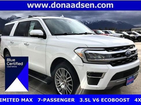 Certified 2024 Ford Expedition Max Limited image 1