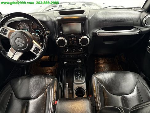 Used 2017 Jeep Wrangler Unlimited Sahara w/ Quick Order Package 24E Chief image 6