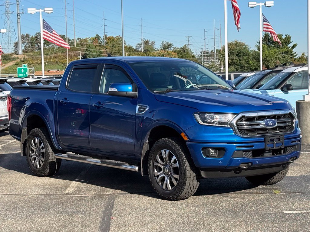 Used 2020 Ford Ranger Lariat w/ Technology Package AWD/4WD image 24