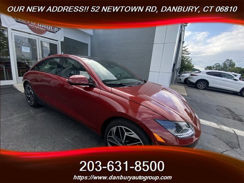 Used 2023 Hyundai Ioniq 6 Limited w/ Cargo Package AWD/4WD image 9