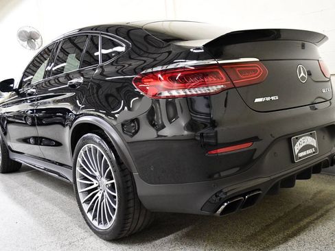 Used 2021 Mercedes-Benz GLC 63 AMG 4MATIC Coupe image 7