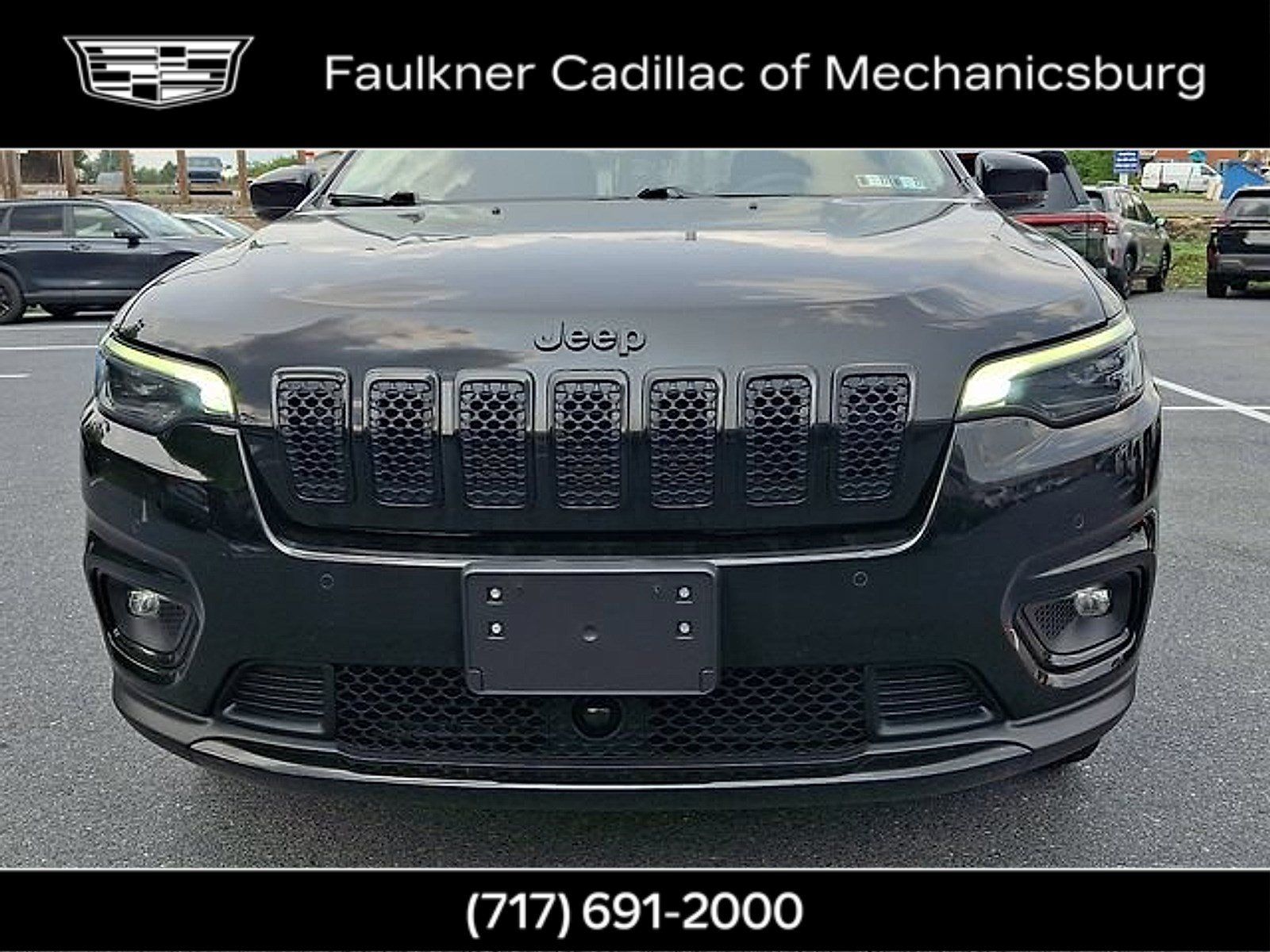 Used 2023 Jeep Cherokee Altitude Lux AWD/4WD image 2