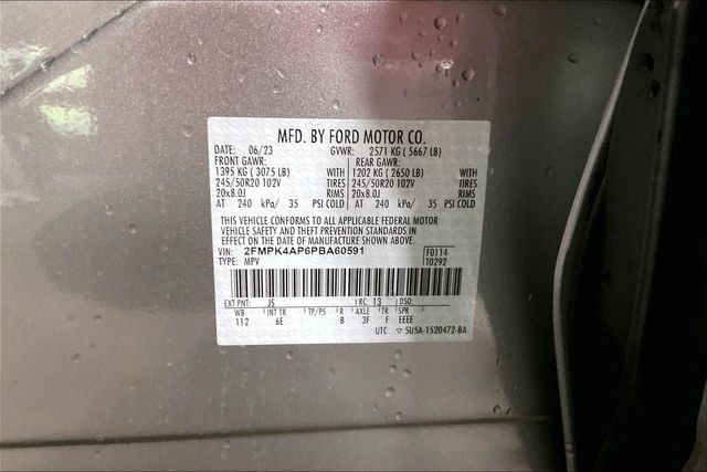 Used 2023 Ford Edge ST AWD/4WD image 37