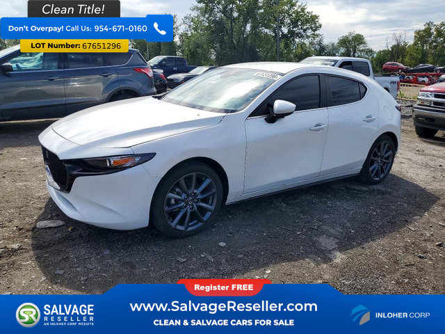 Used 2022 MAZDA MAZDA3 s FWD image 1