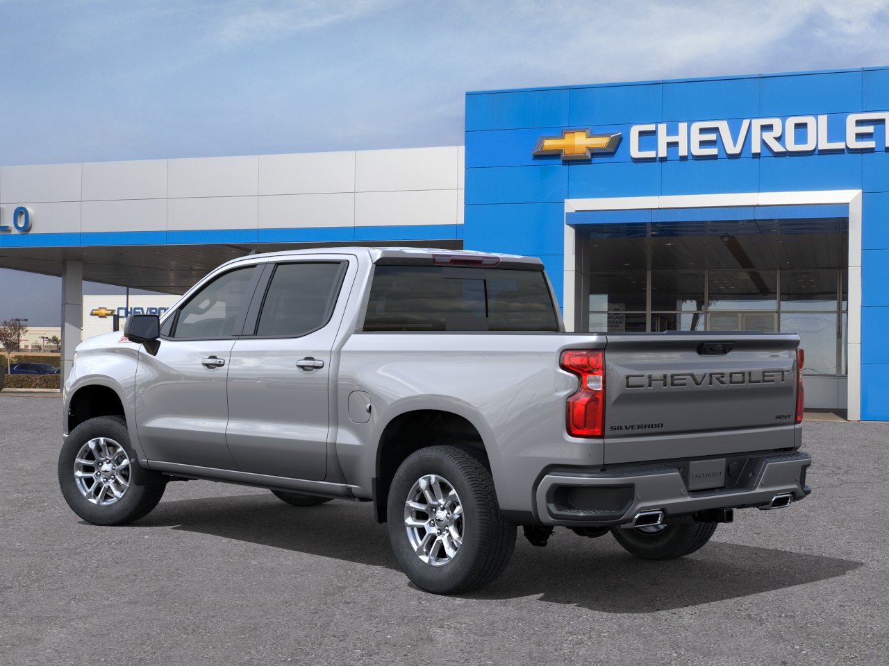 New 2026 Chevrolet Silverado 1500 RST w/ Safety Package AWD/4WD image 3