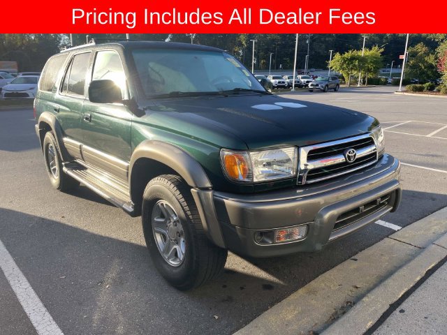 Used 2000 Toyota 4Runner Limited AWD/4WD image 12