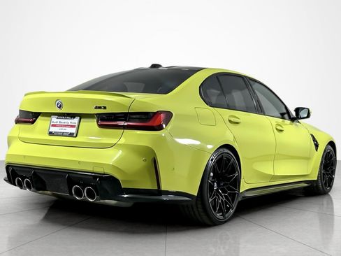 Used 2023 BMW M3 Sedan w/ Parking Assistance Package image 5