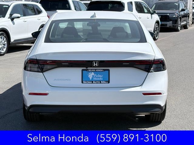 New 2026 Honda Accord LX image 5