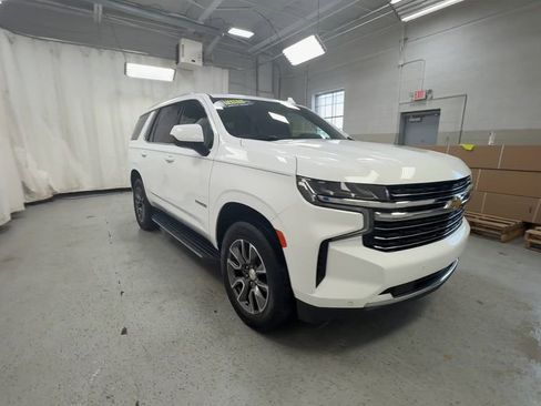 Used 2023 Chevrolet Tahoe LT w/ Max Trailering Package image 2