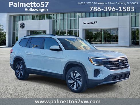 New 2026 Volkswagen Atlas SE image 1