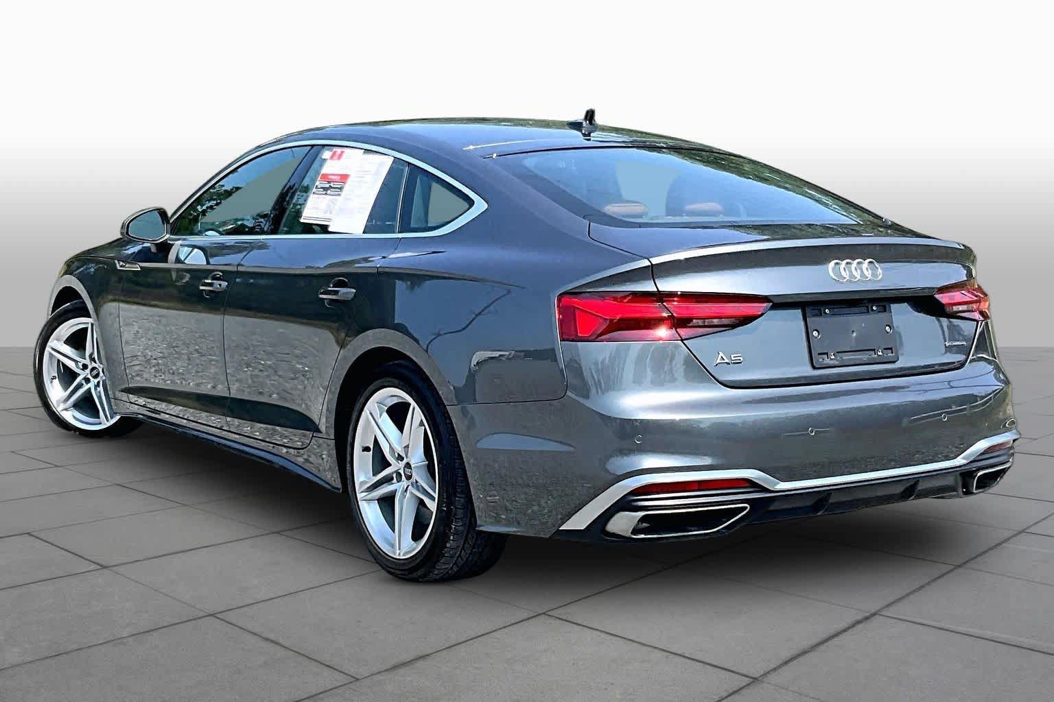 Used 2021 Audi A5 2.0T Premium Plus w/ Premium Plus AWD/4WD image 12