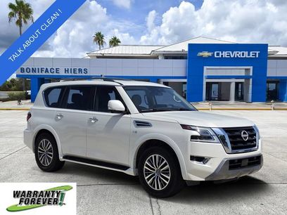 Used 2021 Nissan Armada SL