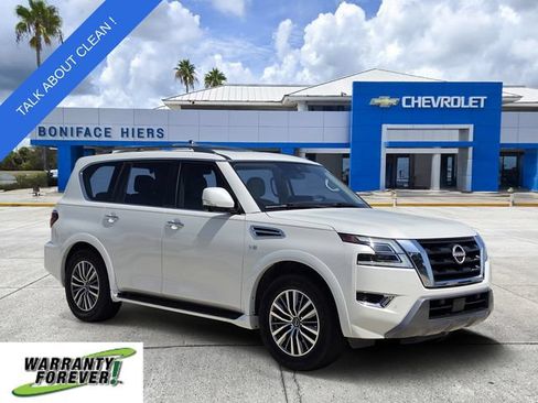Used 2021 Nissan Armada SL RWD image 1