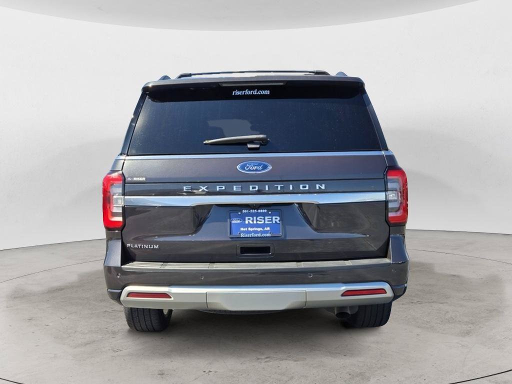 Certified 2024 Ford Expedition Platinum AWD/4WD image 4