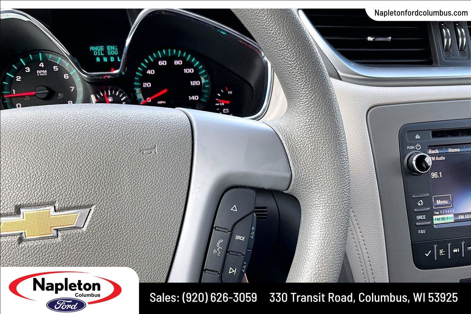 Used 2017 Chevrolet Traverse LS AWD/4WD image 20
