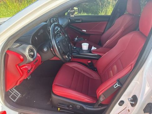 Used 2021 Lexus IS 350 F Sport w/ Navigation Package RWD image 9