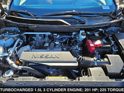 New 2026 Nissan Rogue Platinum w/ Platinum Premium Package image 33