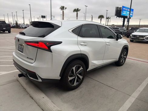 Used 2021 Lexus NX 300h AWD w/ Premium Package image 4