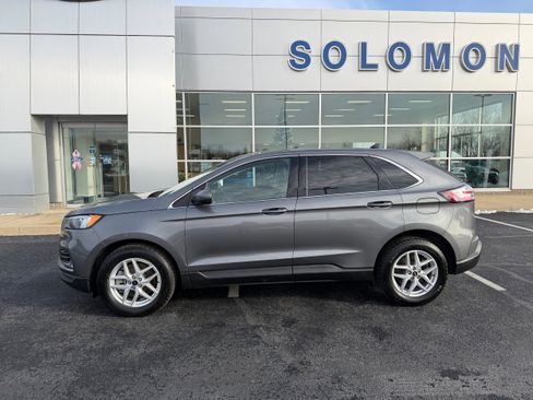 Certified 2024 Ford Edge SEL w/ Convenience Package image 9