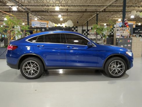 Certified 2023 Mercedes-Benz GLC 300 4MATIC Coupe image 7
