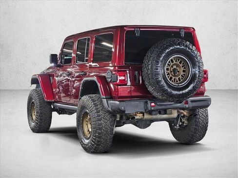 Used 2021 Jeep Wrangler Unlimited Rubicon w/ Trailer Tow Package image 8