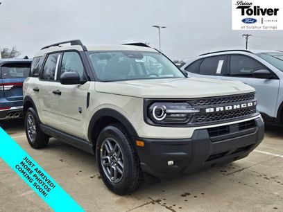New 2025 Ford Bronco Sport Big Bend w/ Convenience Package