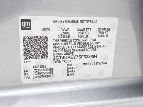 Used 2025 GMC Sierra 2500 AT4 AWD/4WD image 40