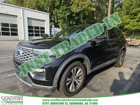 Used 2020 Ford Explorer Platinum w/ Premium Technology Package AWD/4WD image 1