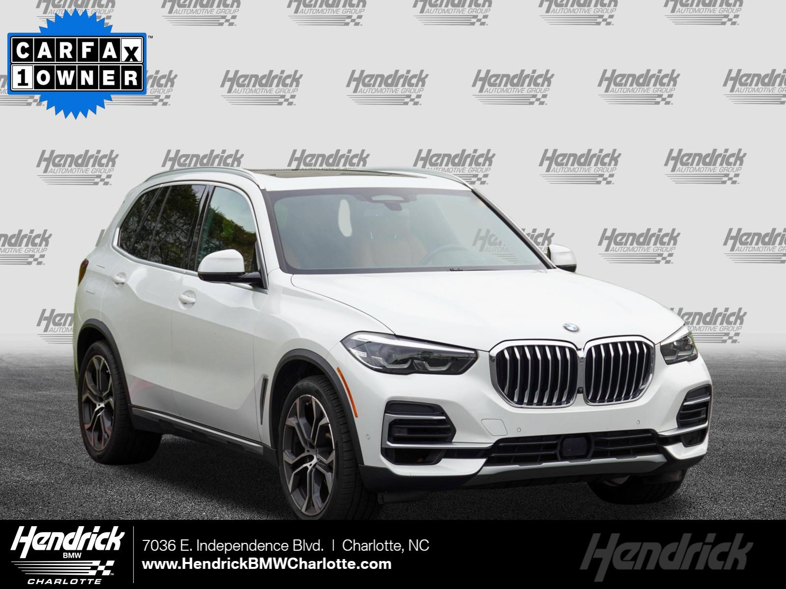 Used 2022 BMW X5 sDrive40i RWD image 1