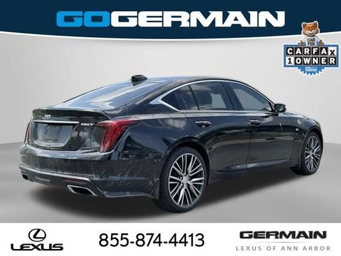 Used 2025 Cadillac CT5 Premium Luxury w/ Platinum Package AWD/4WD image 8