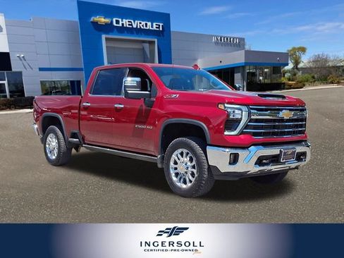 Used 2025 Chevrolet Silverado 2500 LTZ w/ LTZ Premium Package AWD/4WD image 1