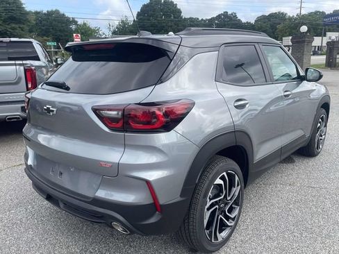New 2026 Chevrolet TrailBlazer RS FWD image 3
