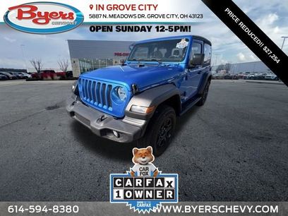 Used 2021 Jeep Wrangler Sport
