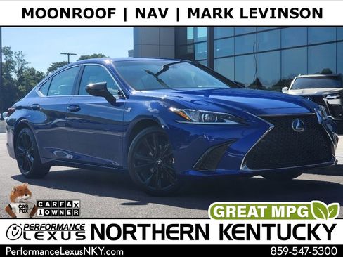 Used 2021 Lexus ES 350 F Sport w/ Special Edition image 1