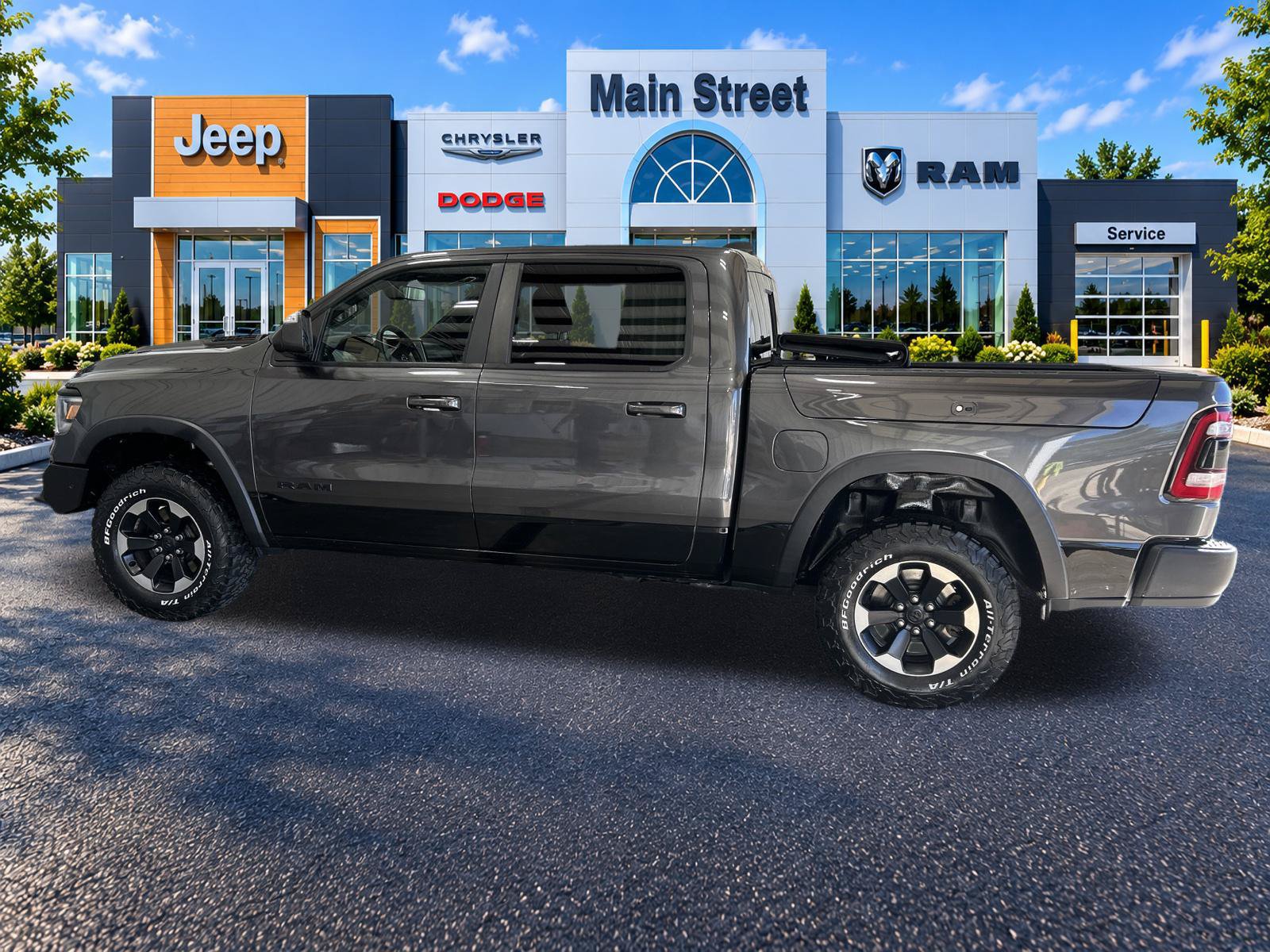 Used 2019 RAM 1500 Rebel w/ Rebel Level 2 Equipment Group AWD/4WD image 15