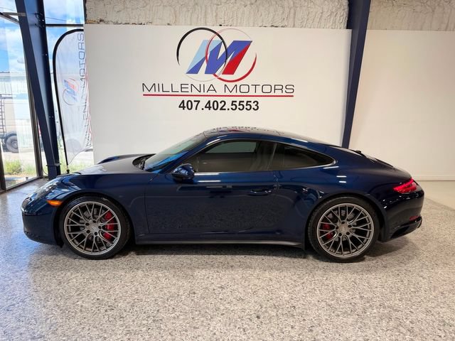 Used 2017 Porsche 911 Carrera 4S AWD/4WD image 1