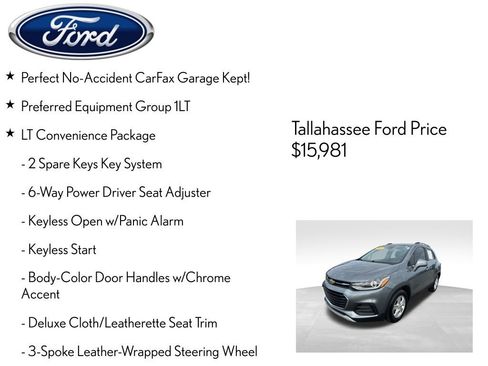 Used 2019 Chevrolet Trax LT w/ LT Convenience Package image 4