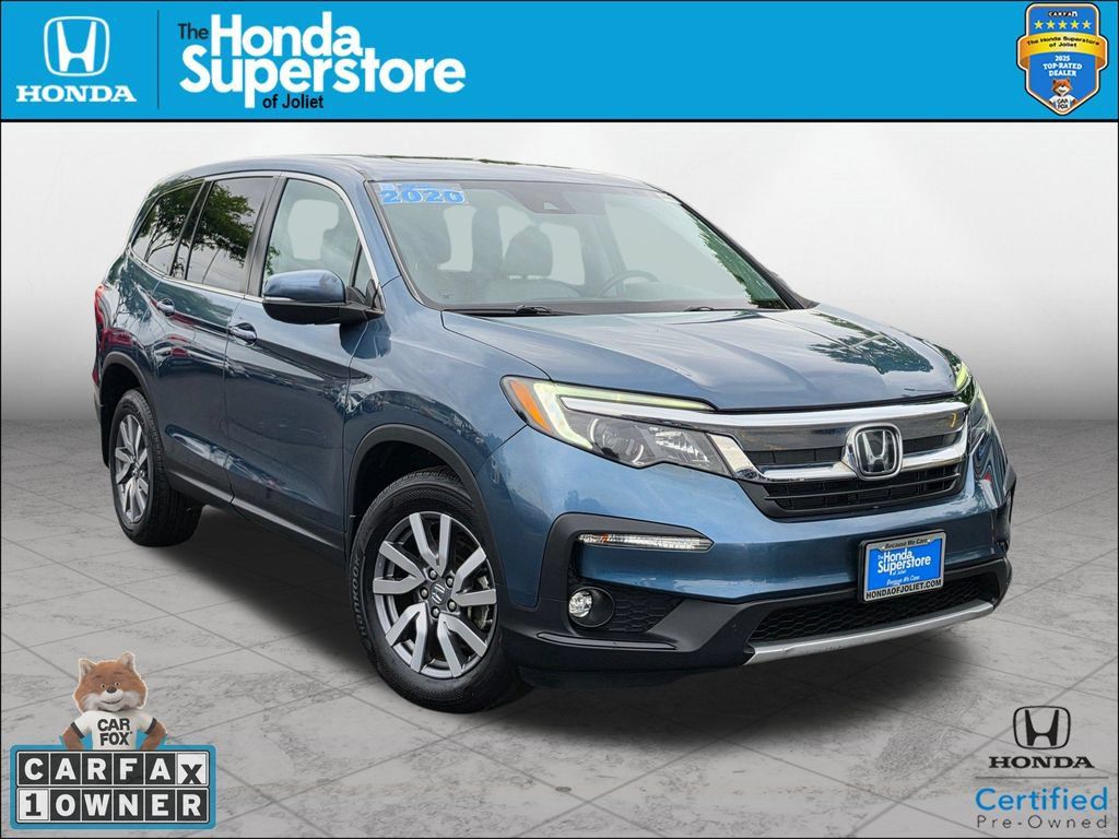 Certified 2020 Honda Pilot EX-L image 1
