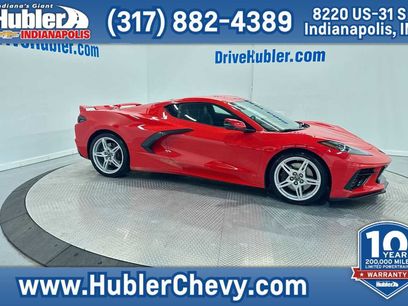 Used 2021 Chevrolet Corvette Stingray Premium Cpe w/ Z51 Performance Package