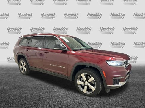 Used 2021 Jeep Grand Cherokee L Limited AWD/4WD image 2