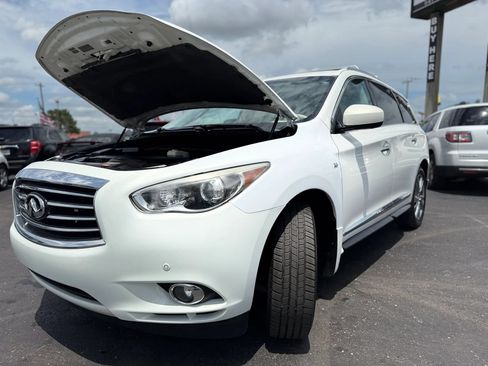 Used 2014 INFINITI QX60 Luxe w/ Deluxe Touring Package AWD/4WD image 11